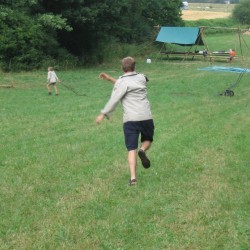 fotos kamp 2009-2010 jong-givers 131 - Scouts en Gidsen Zaventem 